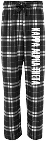 Kappa Alpha Theta Flannel Pajama Pants