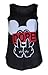 Womens Sleeveless Mouse Dope Vest Top (M8)