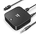 TaoTronics Bluetooth Transmitter and Receiver, Digital Optical TOSLINK and 3.5mm Wireless Audio Adapter for TV/Home Stereo System - aptX Low Latency (Certified Refurbished)