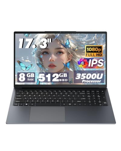 MTWZMM 17.3 Inch Laptop