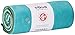 Manduka eQua Yoga Mat Towel, Absorbent, Quick Drying, Non-Slip for Yoga, Gym, Pilates, Outdoor Fitness