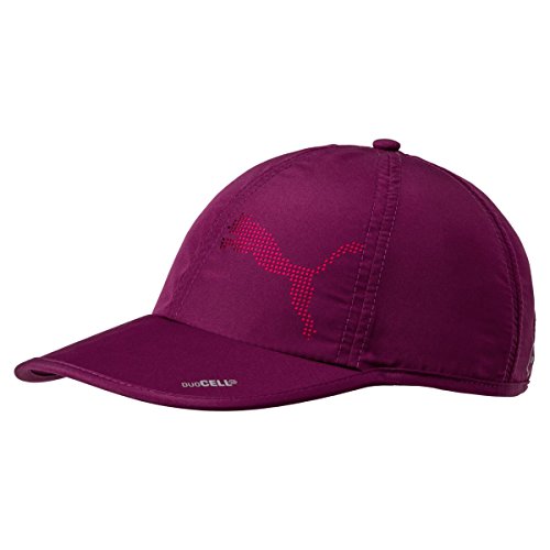 Puma golf women s tech lite cap, dark purple love potion