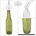Baby Bottle Brush Cleaning Set (3 Piece) – Deep Cleaning Baby Bottle Cleaner Kit Includes Bottle Brush, Nipple Brush with Detailing Silicone Tip and Straw Sippy Brush