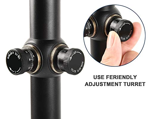 3 CVLIFE+Hunting+Rifle+6+24x50+Illuminated