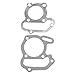 Factory Cylinder Kit with Pistons and Gaskets Fits Yamaha Badger 80 Moto-4 80 Raptor 80 Grizzly 80