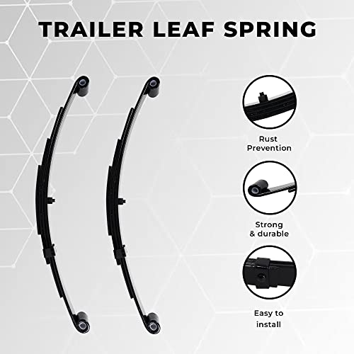 リール Lipton Amazon.com: LIBRA New Trailer Leaf Spring-4 Leaf Double Eye