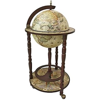 Amazon Com Sixteenth Century Italian Replica Old World Globe Bar