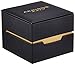 Akribos XXIV Men's AK773SSBU Watch With Brown Leather Band