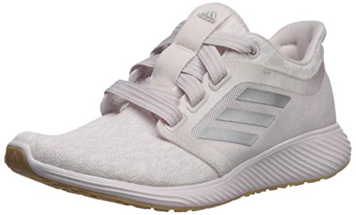 adidas Women's Edge Lux 3, Orchid Tint/Cloud White/Silver Metallic 8.5 M US