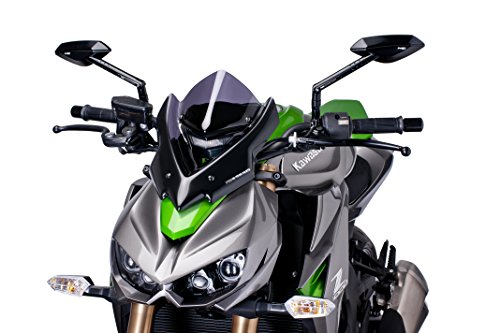 Puig 7011F Naked New Generation Sport model specific design, Dark Smoke