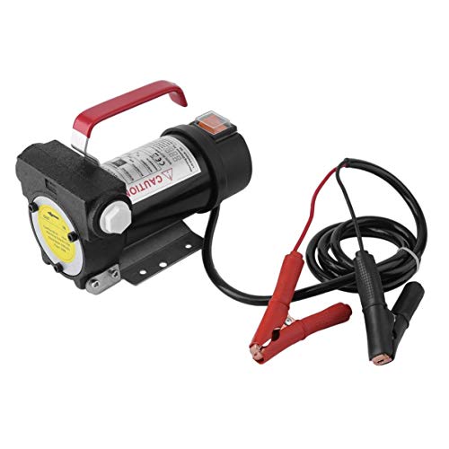 12 Volt DC 150W 40L/Min Oil Kerosene Fuel Transfer Pump Portable Self Priming Pump Electric Oil Pump Fuel Delivery Pump