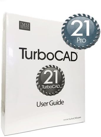 TurboCAD Pro 21 Standard Edition 2D 3D CAD Software