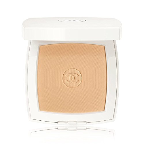 CHANEL LE BLANC WHITENING COMPACT FOUNDATION LONG LASTING RADIANCE-THERMAL COMFORT SPF 25 / PA+++ # 10 - BEIGE