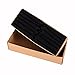 Cuccu 24pcs Black Color Knitting Wool Furniture Socks/Reliable Chair Leg Floor Protector,Wood Floor Protectors with Cute Design, Elastic Chair Furniture Socks Sets, Vertical Knitted and Reduce Noise