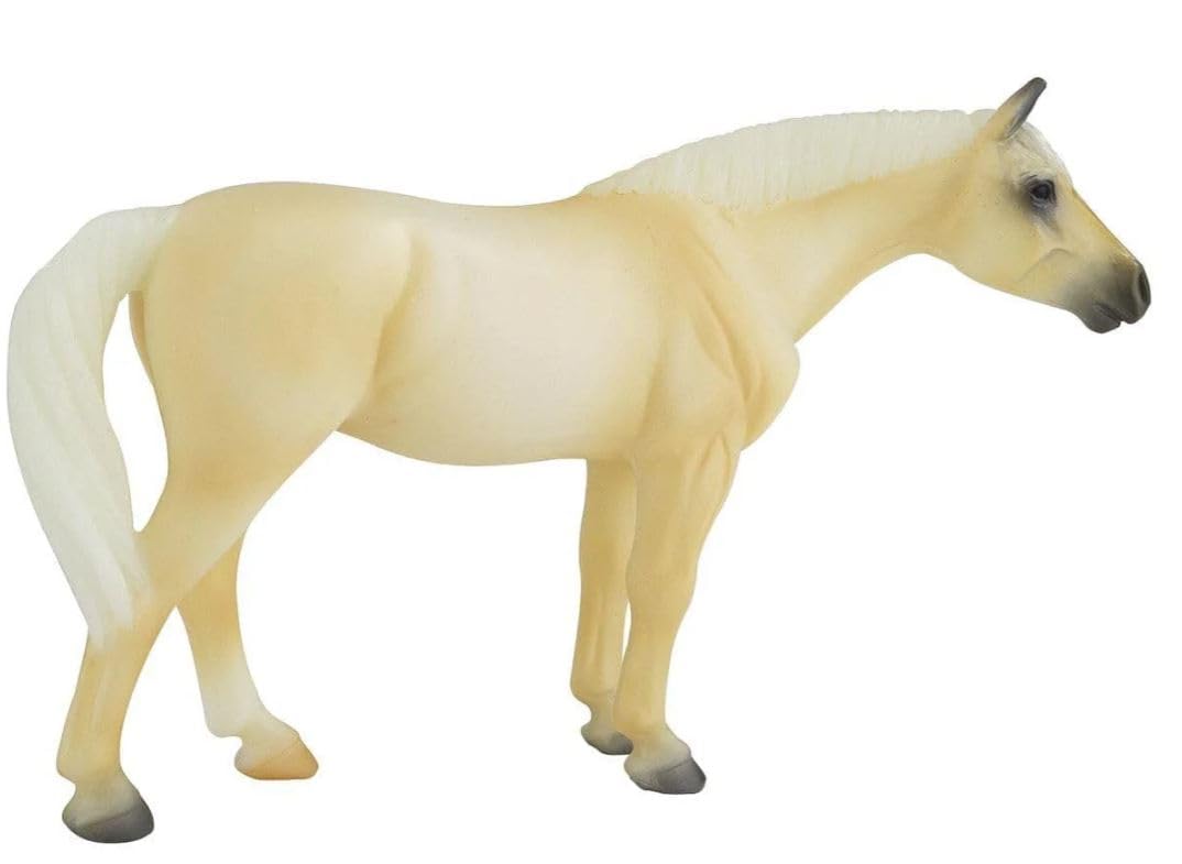 Breyer Bandai Pintos And Palominos Gift Set 4 Pinto And Palomino Stablemates 10cm 1:32 Scale Horse Toys In A Variety Of Patterns Plastic Animal Figures Make Horse Gifts For Girls And Boys — image 1