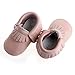 Pidoli Baby Moccasins Leather Infant/Toddlers For Boys and Girls Shoes