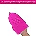 KEDSUM Silicone Makeup Brush Cleaning Mat, Brush Cleaner with Handy Hook, Makeup Washing Brush Scrubber, Silica Brush Washing Tools