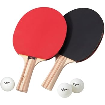 Amazon.com : Viper Table Tennis Accessory Set, 2 Rackets
