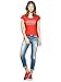 GUESS Factory Women's Adora Rhinestone Tee