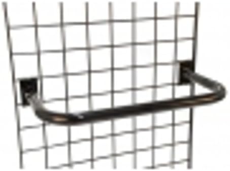 Count of 25 New Retails White Grid U Shaped Hangrail Bracket 23"w x 10"d