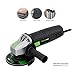 Right Angle Grinder, 4.3A 4-1/2