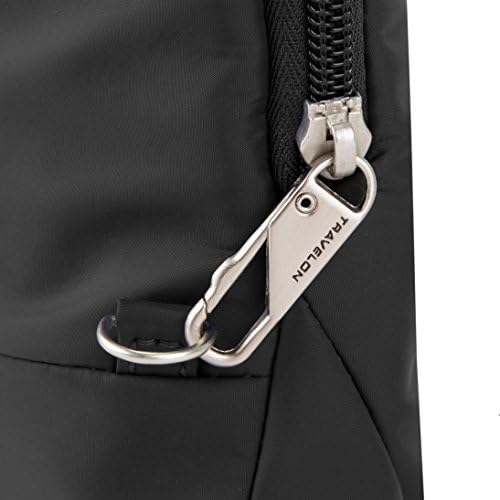 Travelon Anti-Theft Classic Light Mini Crossbody Bag, Black 7 Travelon Anti-Theft Classic Light Mini Crossbody Bag, Black