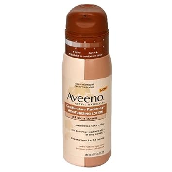 aveeno tanning lotion