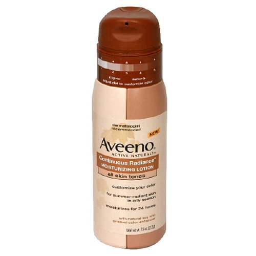 aveeno tanning lotion