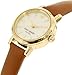 kate spade new york Women's 1YRU0867 Tiny Metro Analog Display Japanese Quartz Brown Watch