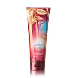 Bath and Body Works Amber Blush 8 Ounce Triple Moisture Body Cream Full Size