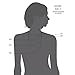 TIGRADE Couple Matching 2 PCS Silver/Black/Rose Gold Tone Elegant Angel Wing Pendant Necklace Set with Chain (Black and Rose Gold)