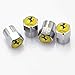 Zhmyyxgs Car Tire Valve stem caps Accessories Logo for Ferrari(A Set of 5 Pcs)