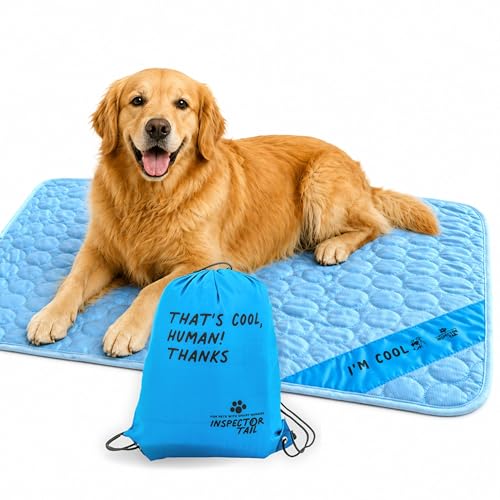 Inspector Tail Cooling Mat
