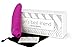 Waterproof Vibrator and Oral Sex Simulator Clitoris Stimulation Rechargeable Clit Sucker 7 Inch Powerful G-Spot Massager Multiple Settings for Couples or Solo Pink Girl's Best Friend