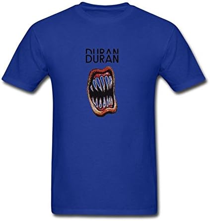 FUSHUONT88M Men's Duran Duran T-shirt Size S Royal Blue