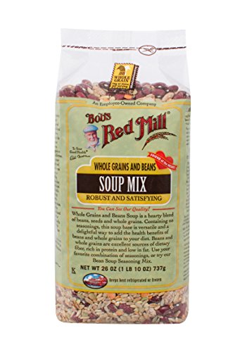 Whole Grain & Bean Soup Mix (26 Ounce (Pack of 4)) - //medicalbooks.filipinodoctors.org