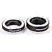 Fotga Macro Auto Focus Extension Tube 10mm 16mm Set DG for Samsung NX Mount NX1 NX30 NX300 NX500 NX1100 NX2000 NX3000 NX3300 DSLR Cameras
