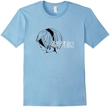 Mens 2B - Nier - YoRHa Studio Medium Baby Blue