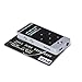 AGPTEK M20S 8GB Mini MP3 Player(Expandable Up to 64GB), Lossless Sound Touch Button Metal Music Player with FM/Voice Record,Silver (Silver M20S)