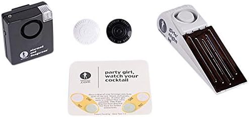Sabre Red Safety Chick Kit with PeepHole Covers by SABRE RED