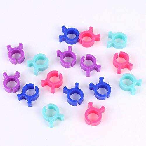 Other Sewing, Fabrics and Textiles,24pcs / Pack Sewing Bobbin case Small Clips Sewing Tool Accessory Color Thread Clips Holder Tool