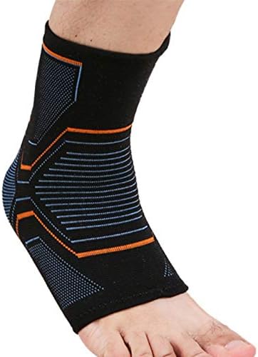 VITTO Ankle Support for Sprained Ankle Arthritis, Joint Pain, Strains, Injury, Recovery, Rehab, Sports