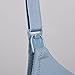 Gratlin Women's Padded Maternity Underwire Nursing Bra with Full Sling Blue 34D