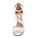 DREAM PAIRS Women's Nile Fashion Stilettos Open Toe Pump Heel Sandals