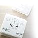 Rael Organic Cotton Cover Pads with Wings - Regular Absorbency, Unscented, Ultra Thin for Women (Regular, 42 Count)