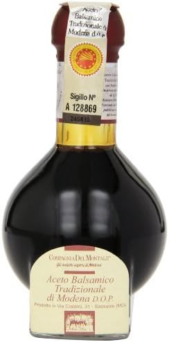 Compagnia Del Montale Traditional Balsamic Vinegar Of Modena Affinato, 3.4-Ounce Unit by Compagnia del Montale