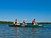 Sun Dolphin Mackinaw SS Canoe (Green, 15'6