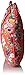 Vera Bradley Women's Cotton Hipster Crossbody Purse, Coral Floral, One Size