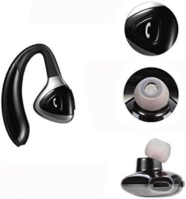 Besde Wireless Headset Wireless Bluetooth 4.1 Headset Sport Stereo Headphone Earphone for iPhone MI (Black)