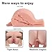 Pussy Ass Male Masturbator Sex Doll, Lifelike Silicone Torso with Vagina Anal, Movitip 3D Realistic TPE Love Toy with 2 Tight Holes,Soft Ass Adult Women Torso (9X8.7X 4.3Inches)